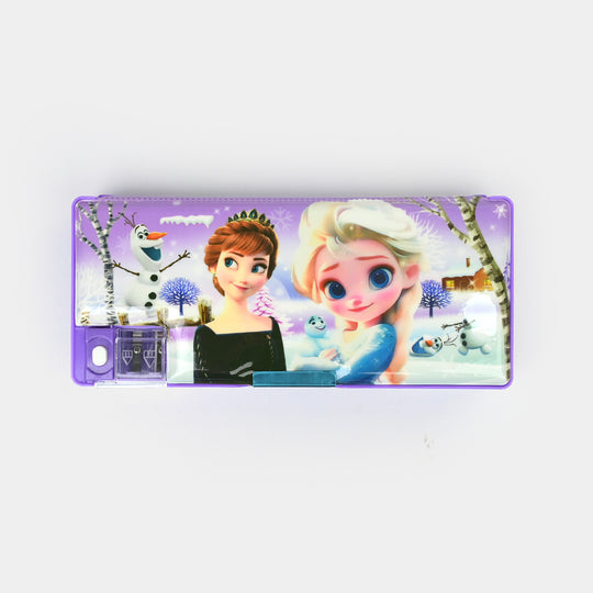 Double Sided Multi-functional Magnetic Pencil Box