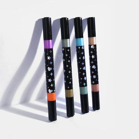 Glitter Marker Dual Tip Markers – 48Pcs