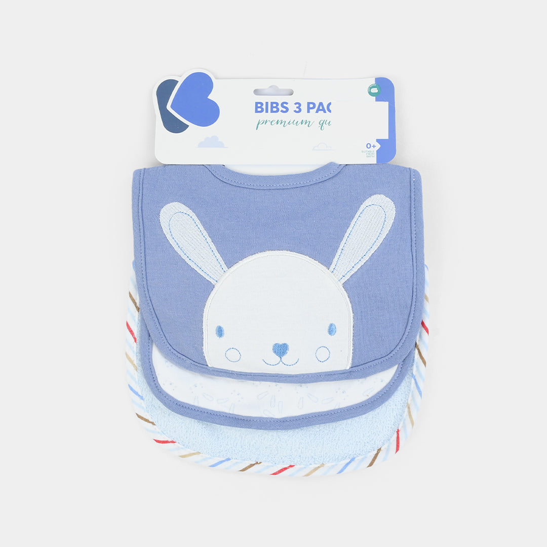 Baby Bib Set (3 Pieces)
