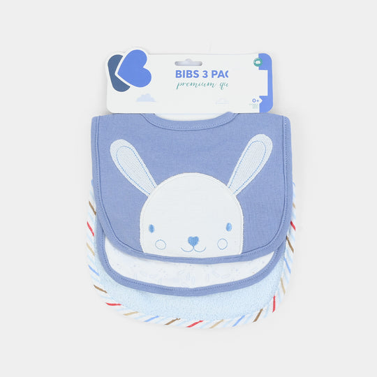 Baby Bib Set (3 Pieces)