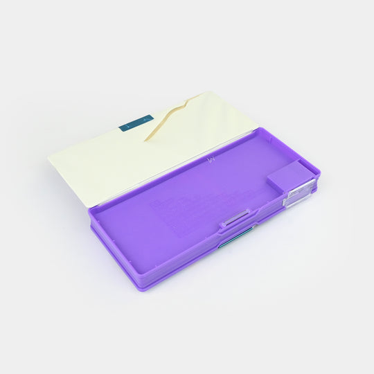 Double Sided Multi-functional Magnetic Pencil Box