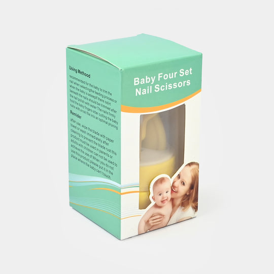 Baby Nail Grooming Kit 4PCs Newborn Set