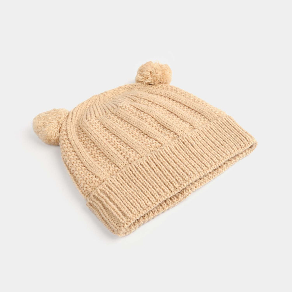 Baby Winter Woolen Cap/Hat - 3M+