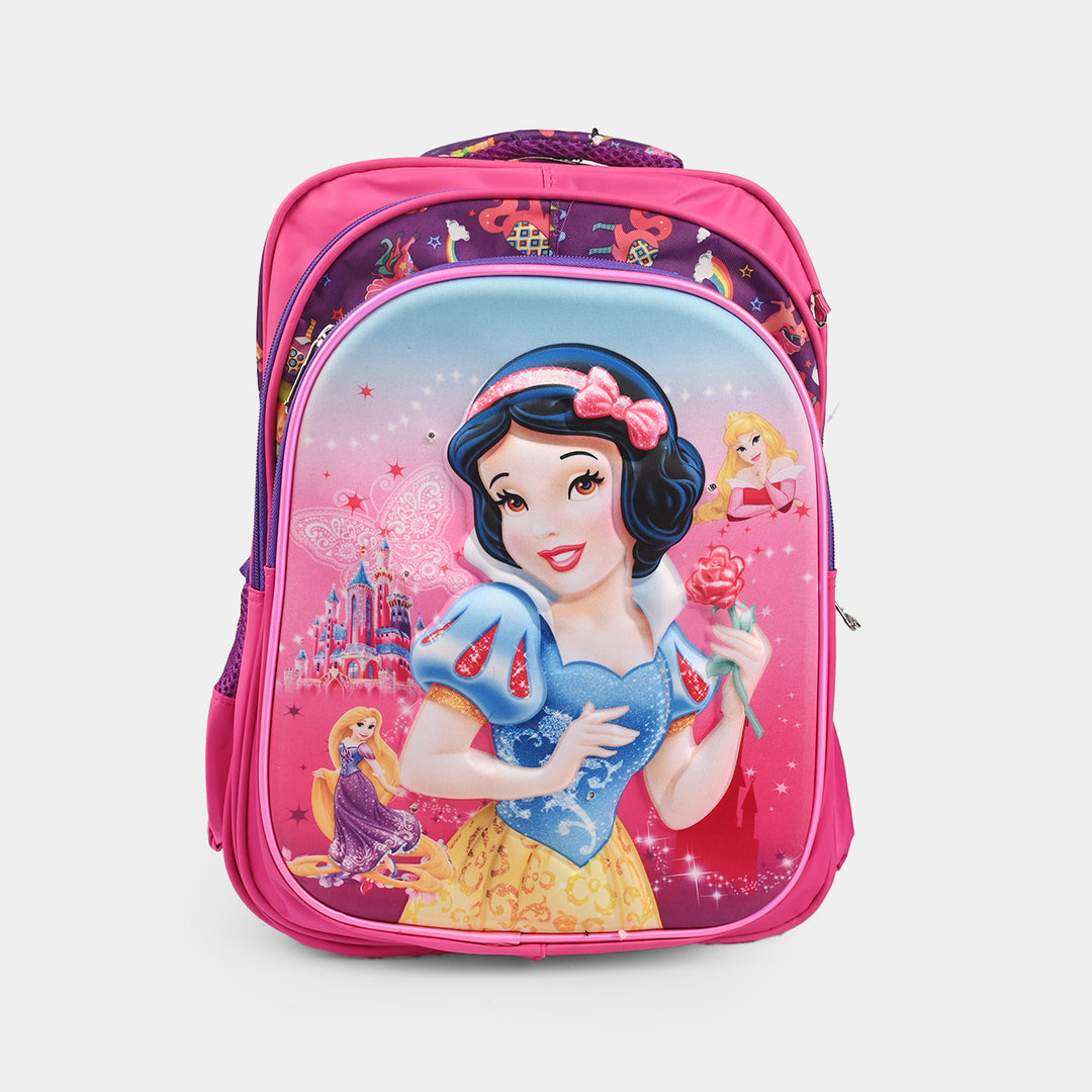 3D Embossed School Bag Set – 3-Piece Set with Blinking LED Lights