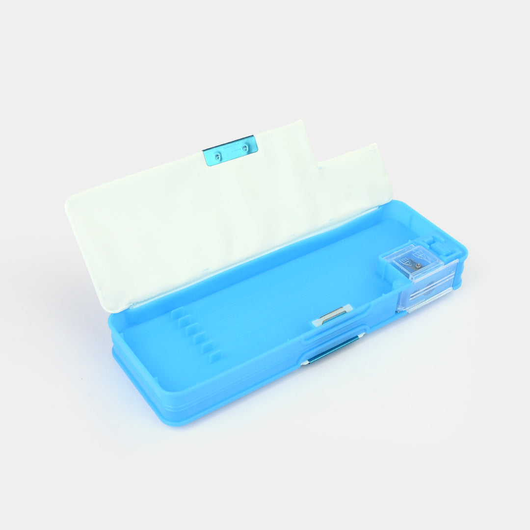Double Sided Multi-functional Magnetic Pencil Box