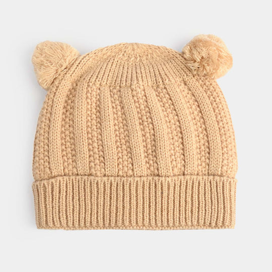 Baby Winter Woolen Cap/Hat - 3M+