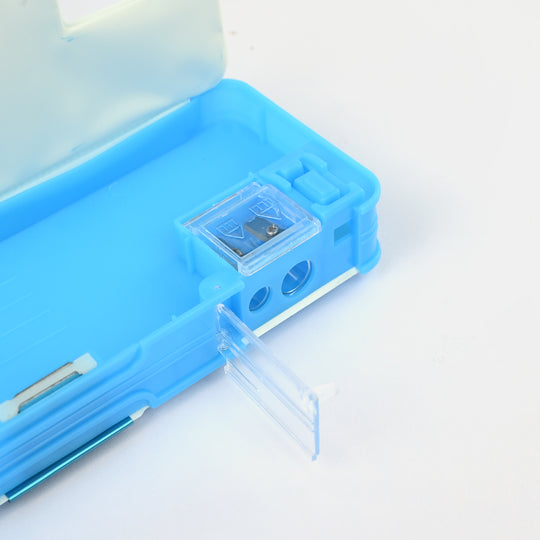 Double Sided Multi-functional Magnetic Pencil Box