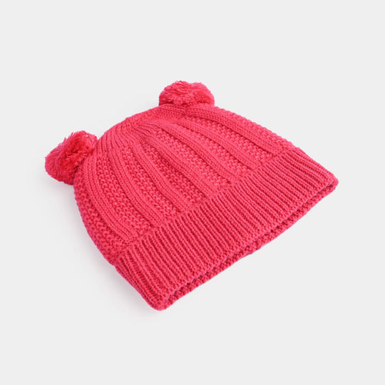 Baby Winter Woolen Cap/Hat - 3M+