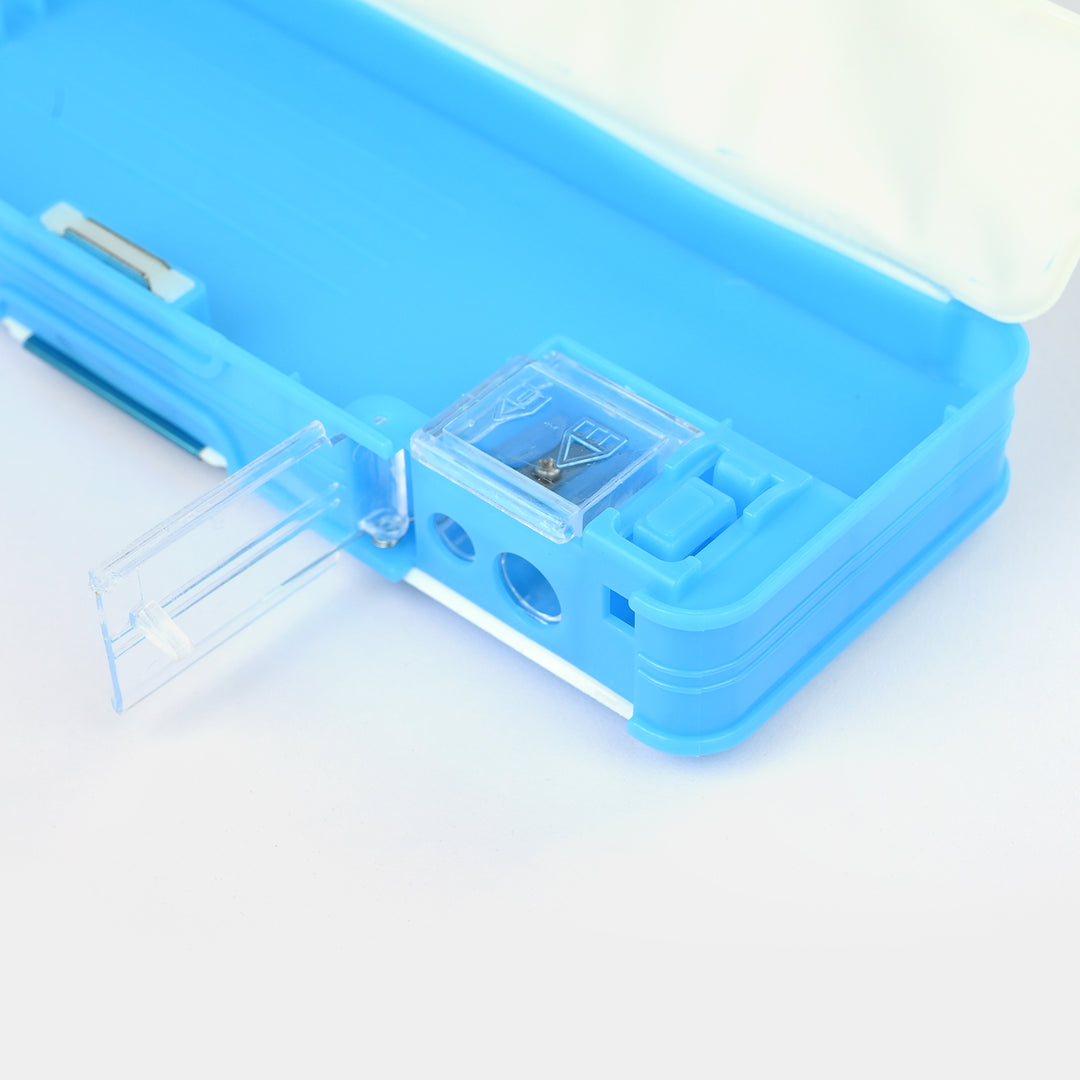 Double Sided Multi-functional Magnetic Pencil Box
