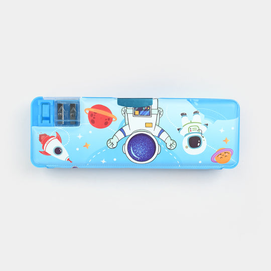 Double Sided Multi-functional Magnetic Pencil Box