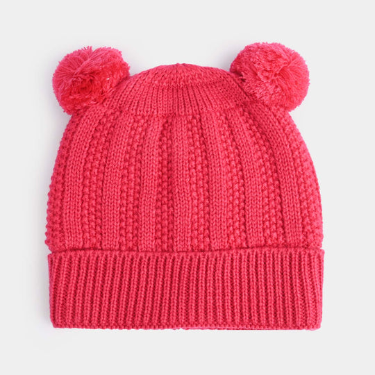 Baby Winter Woolen Cap/Hat - 3M+