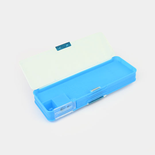 Double Sided Multi-functional Magnetic Pencil Box