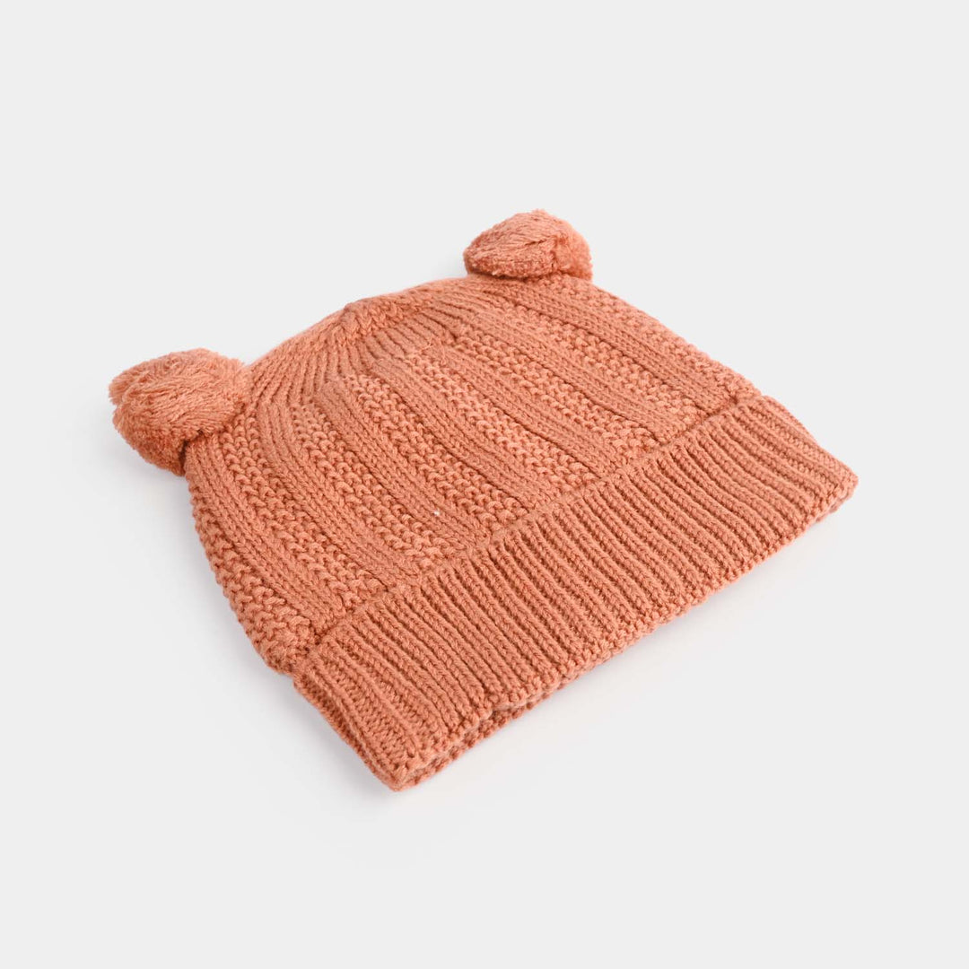 Baby Winter Woolen Cap/Hat - 3M+