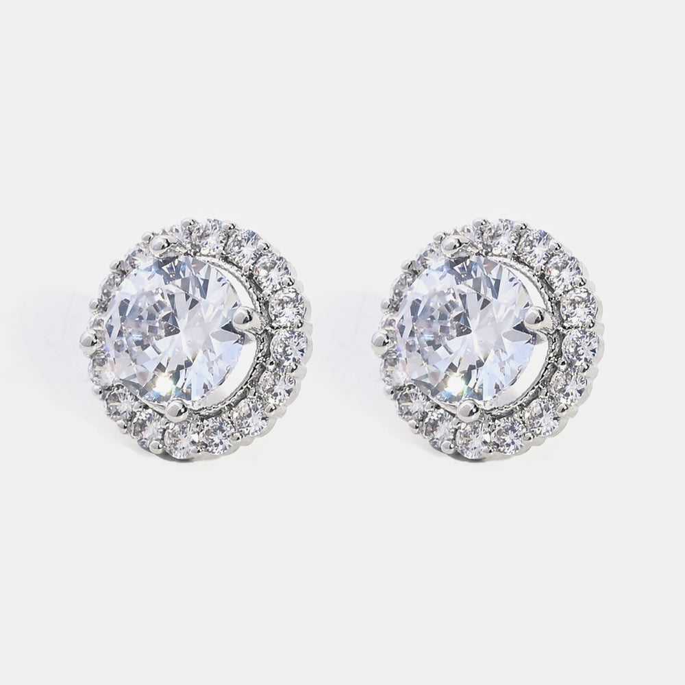 Elegant Stud Earrings for Girls