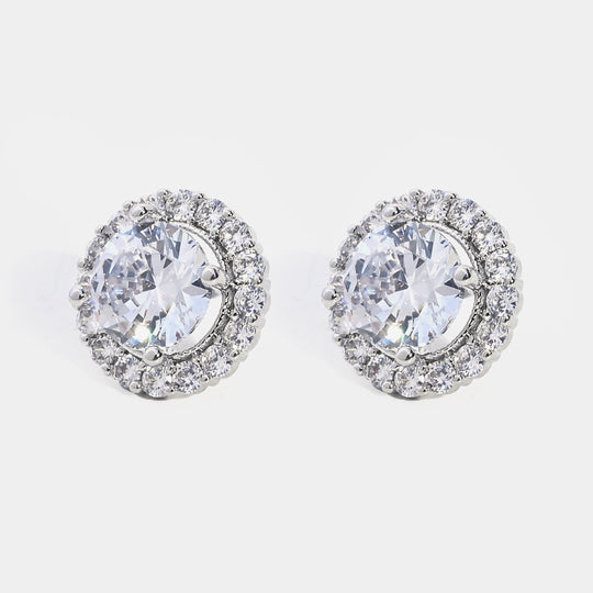 Elegant Stud Earrings for Girls