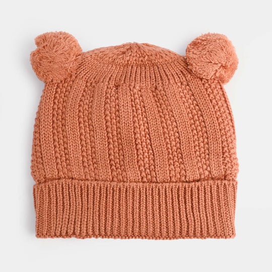 Baby Winter Woolen Cap/Hat - 3M+