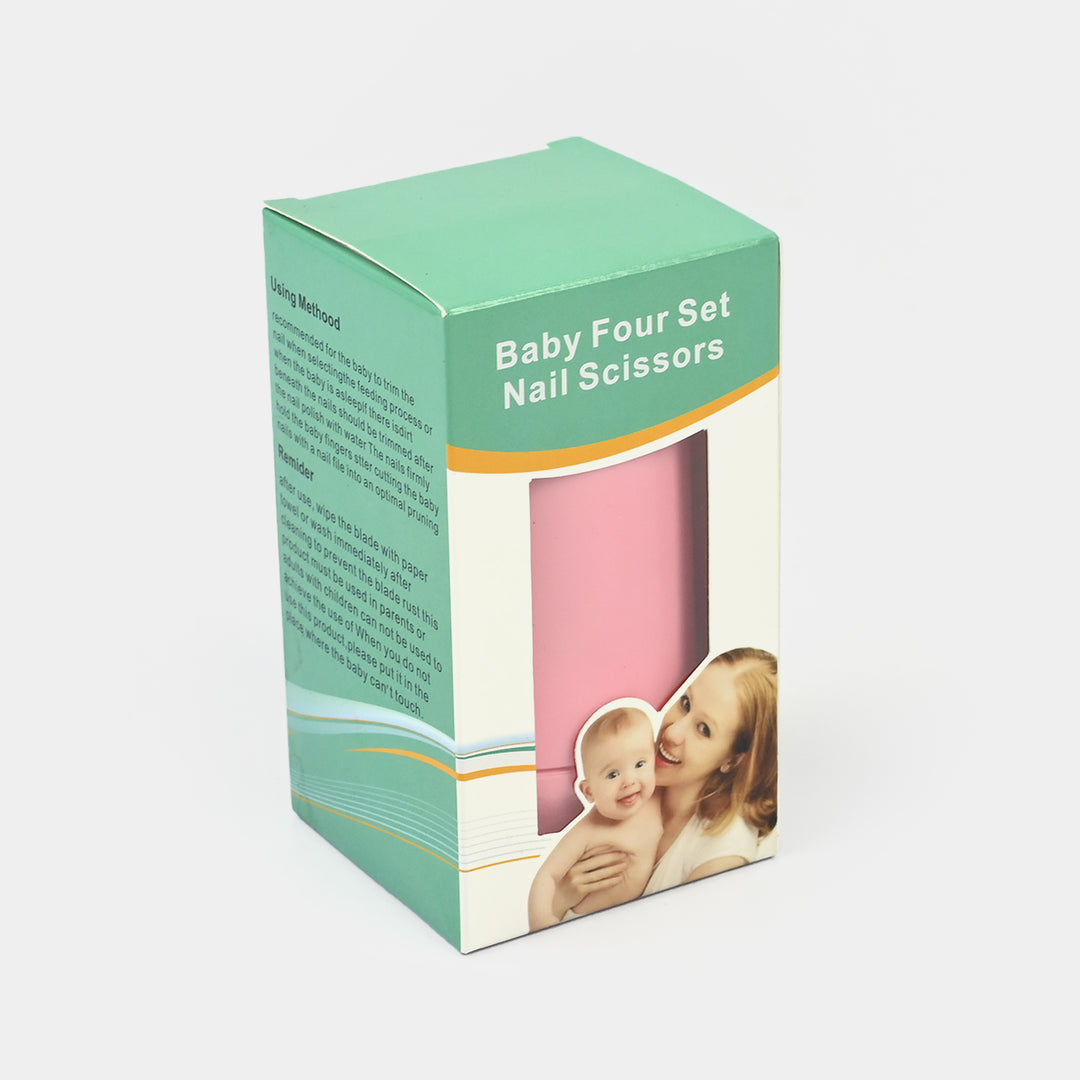 Baby Nail Grooming Kit 4PCs Newborn Set