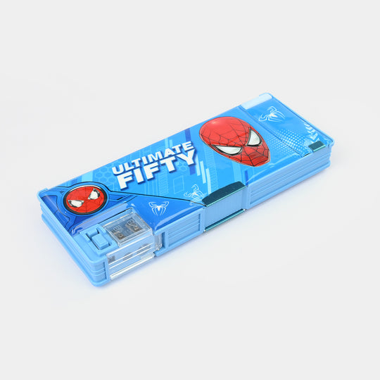 Double Sided Multi-functional Magnetic Pencil Box