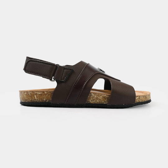 Boys Sandal PD-38-BROWN