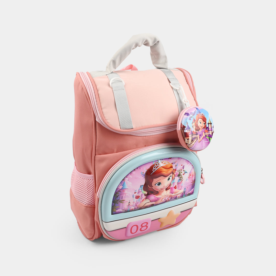 Cute Character Kids School Backpack