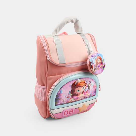 Cute Character Kids School Backpack