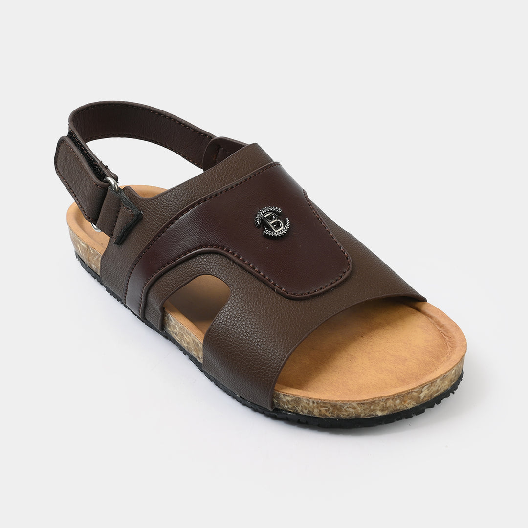 Boys Sandal PD-38-BROWN