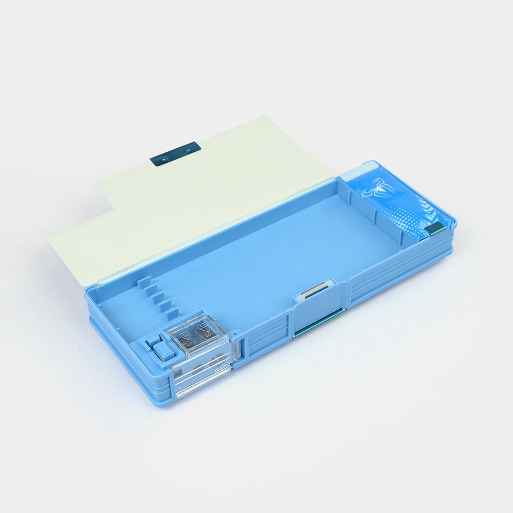 Double Sided Multi-functional Magnetic Pencil Box