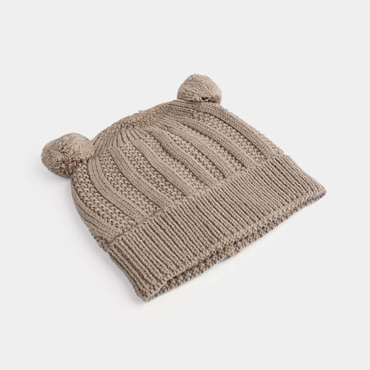 Baby Winter Woolen Cap/Hat - 3M+