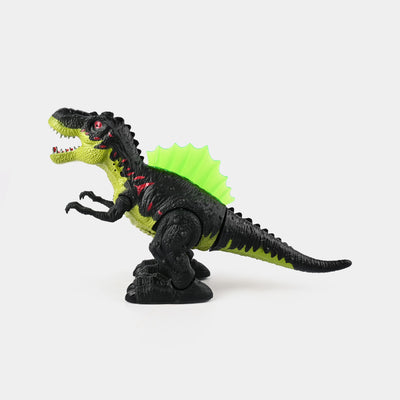 Walking Dinosaur Toy with Water Mist