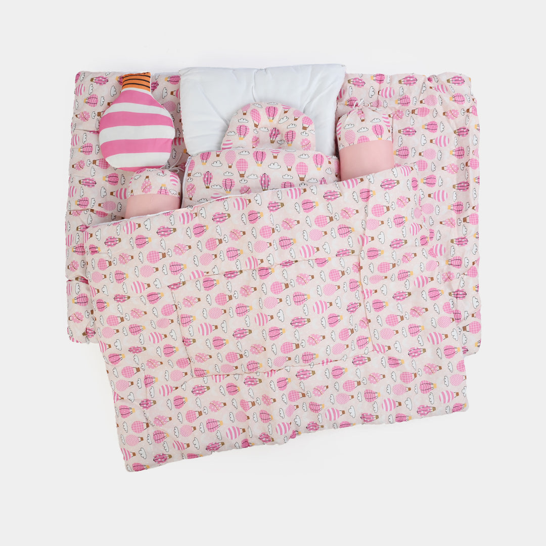 Infant Bedding Set 8PCs - Pink