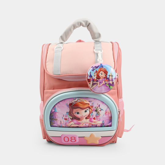 Cute Character Kids School Backpack