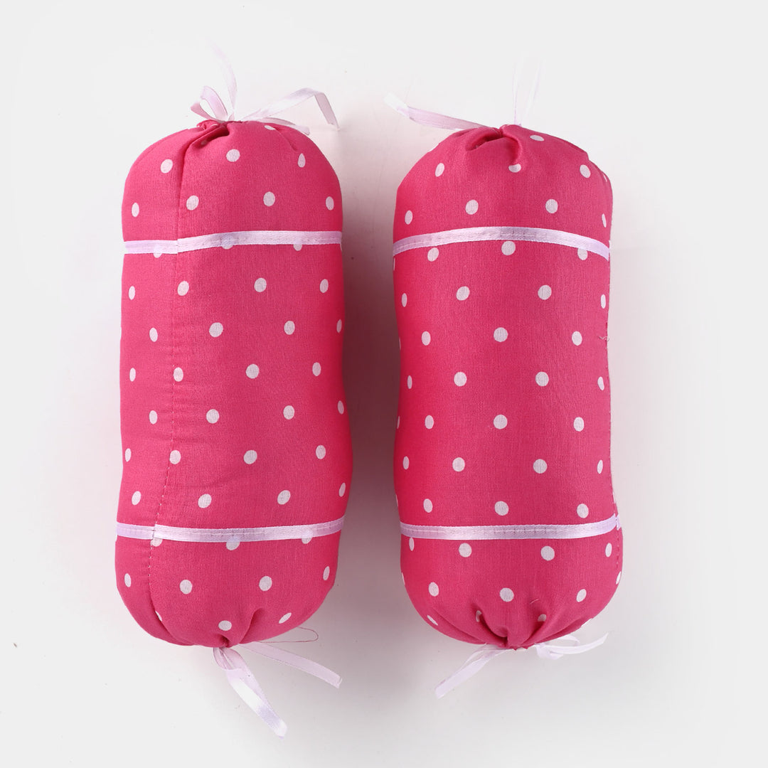 Pillow Set 3PCs | HOT PINK