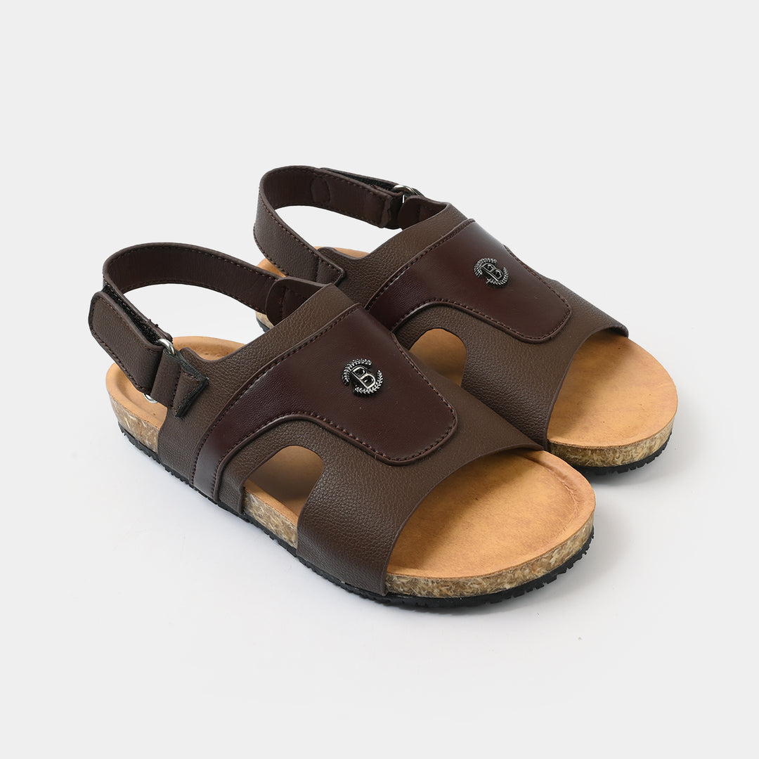 Boys Sandal PD-38-BROWN