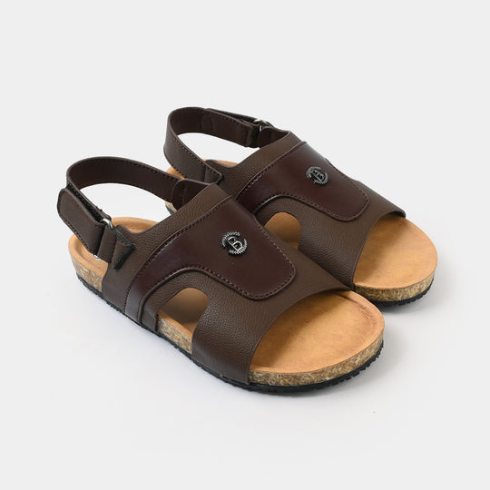 Boys Sandal PD-38-BROWN