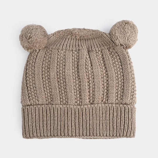 Baby Winter Woolen Cap/Hat - 3M+