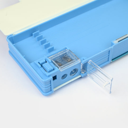 Double Sided Multi-functional Magnetic Pencil Box