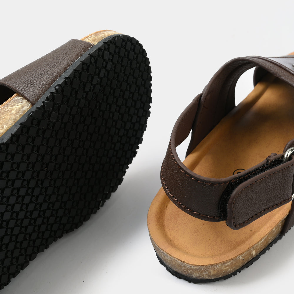 Boys Sandal PD-38-BROWN
