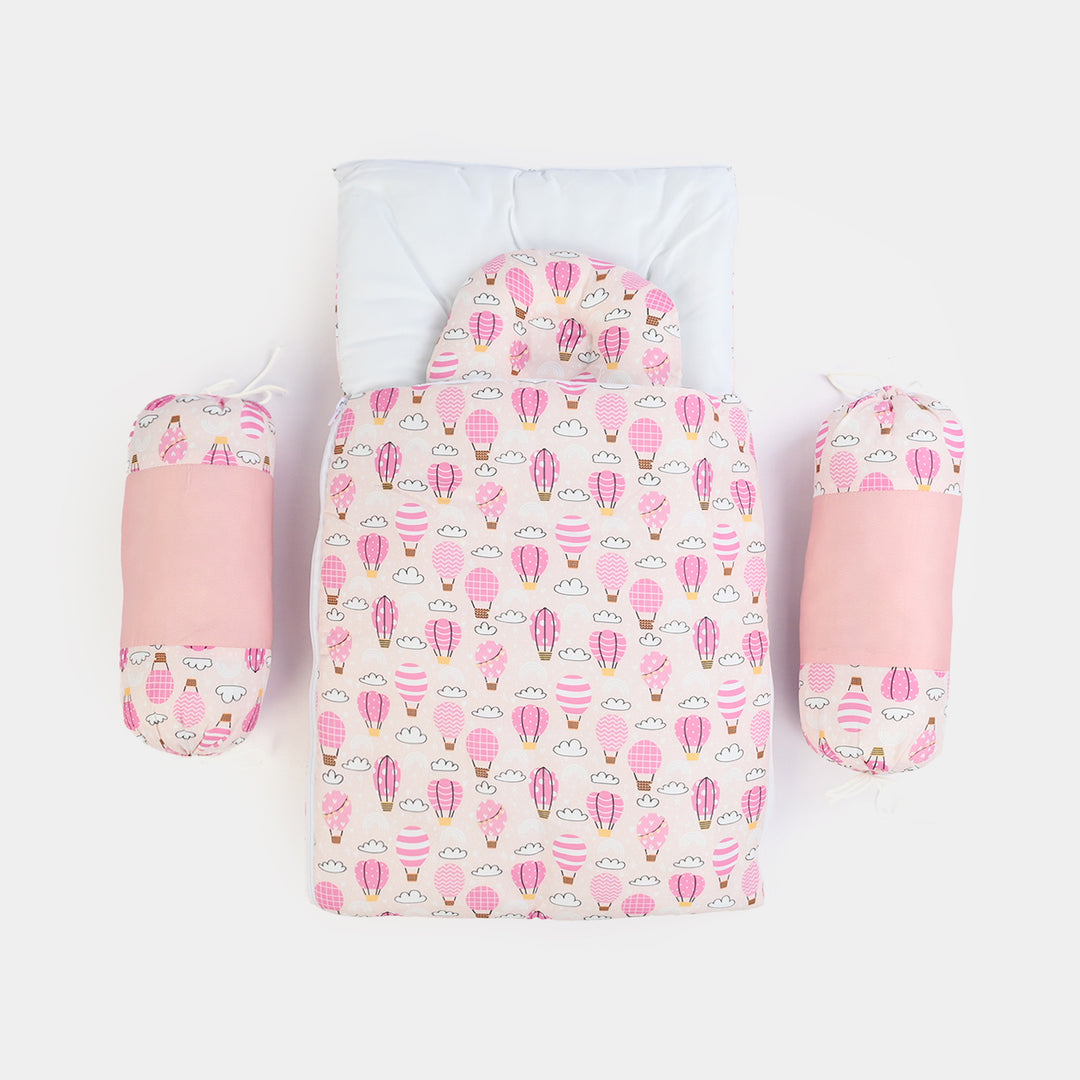 Infant Bedding Set 8PCs - Pink