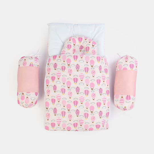 Infant Bedding Set 8PCs - Pink