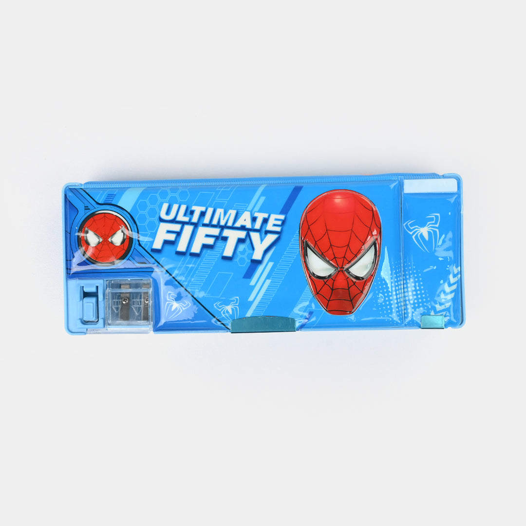 Double Sided Multi-functional Magnetic Pencil Box