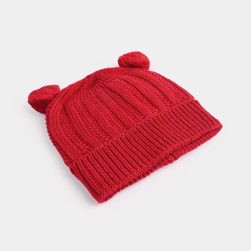 Baby Winter Woolen Cap/Hat - 3M+