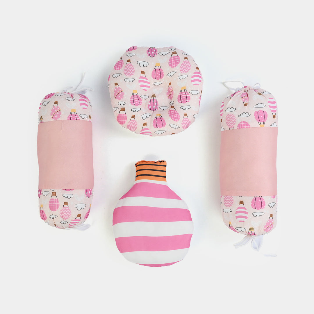 Infant Bedding Set 8PCs - Pink