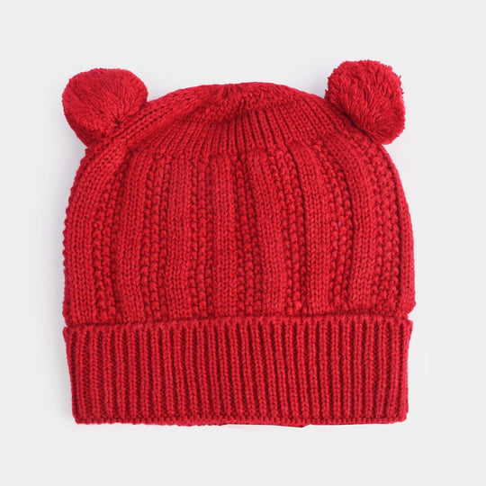 Baby Winter Woolen Cap/Hat - 3M+