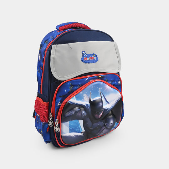 3D Embossed Character Kids School Bag/Backpack