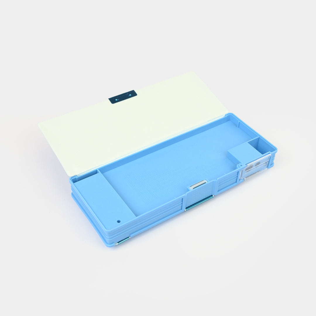 Double Sided Multi-functional Magnetic Pencil Box