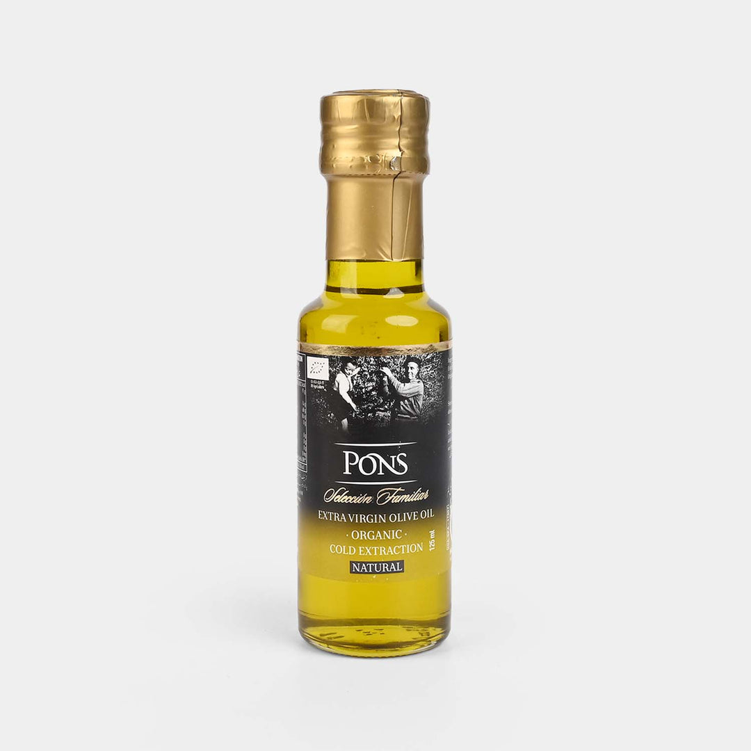 Pons Extra Virgin Olive Oil Organic 125ml