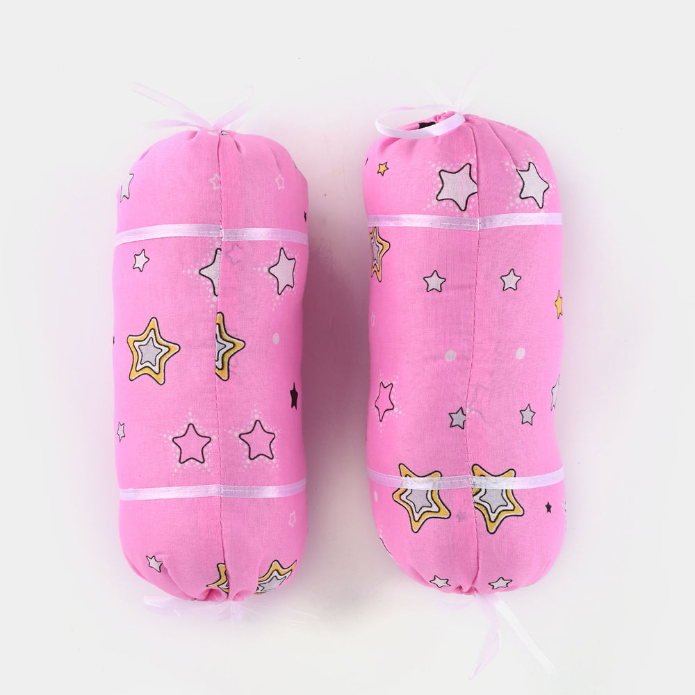 Pillow Set 3PCs | Pink