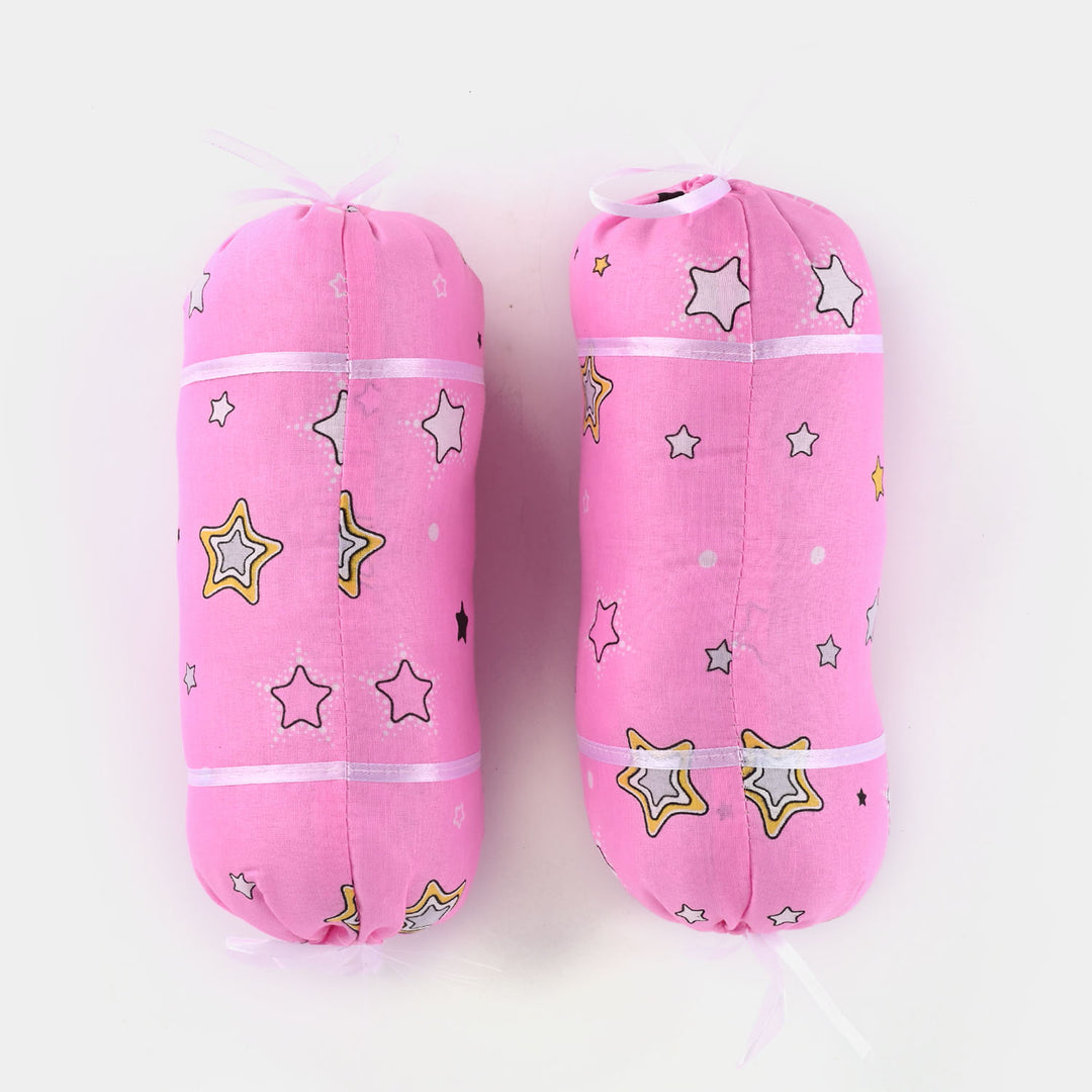 Pillow Set 3PCs | Pink