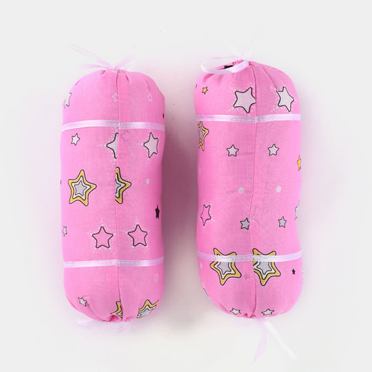 Pillow Set 3PCs | Pink