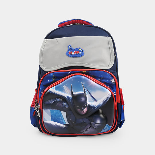 3D Embossed Character Kids School Bag/Backpack